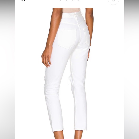 Agolde Riley high rise straight crop NWOT - Picture 11 of 11